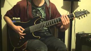 Whitechapel - Single File To Dehumanization (Guitar Cover + TAB)