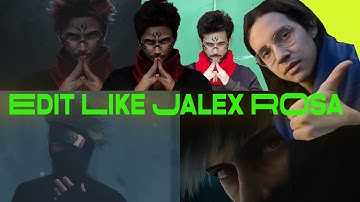 How To  Edit Your Videos Like Jalex Rosa | Part 1 |