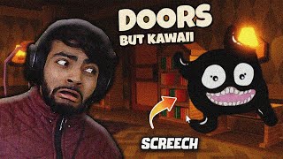 Doors But Kawaii (Screech) - Crucifix wasted😢 - [Roblox] @iBugou