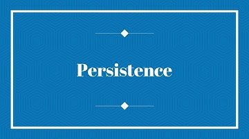 Persistence in F5 LTM: Detailed Training