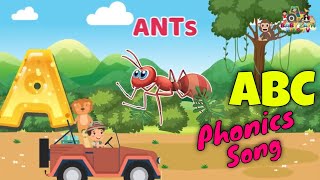 Abc Alphabet Phonics Song A Is For Ant A A Ant - Phonics Song A Is For Ant Abc Phonics