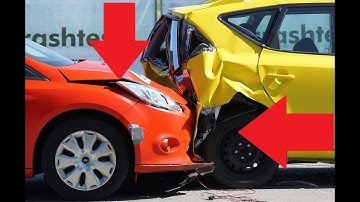 Best Slow Motion Car Crash Compilation