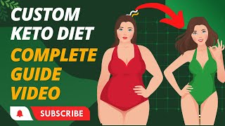 Custom Keto Diet Complete Guide Video #kito #dietplan || Health and Fitness for all ||