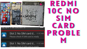 redmi 10c no sim card problem