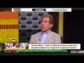 Espn First Take Carmelo Anthony Stays In New York