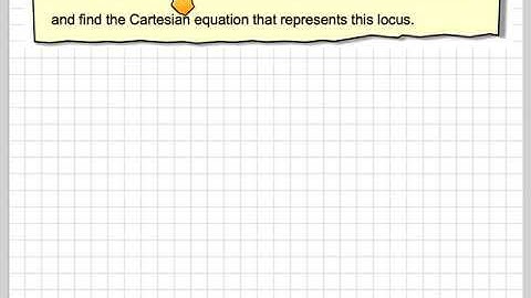 Finding the Cartesian equation of the locus of arg(z - a) = θ