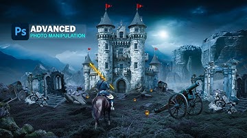 Cinematic photoshop manipulation tutorial||Photoshop tutorial #manipulation #photoshoptutorial