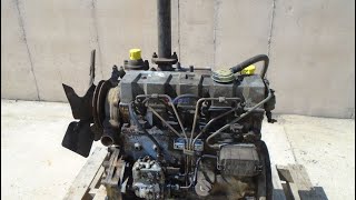 Old CONTINENTAL ENGINES Cold Starting Up and Loud Sound