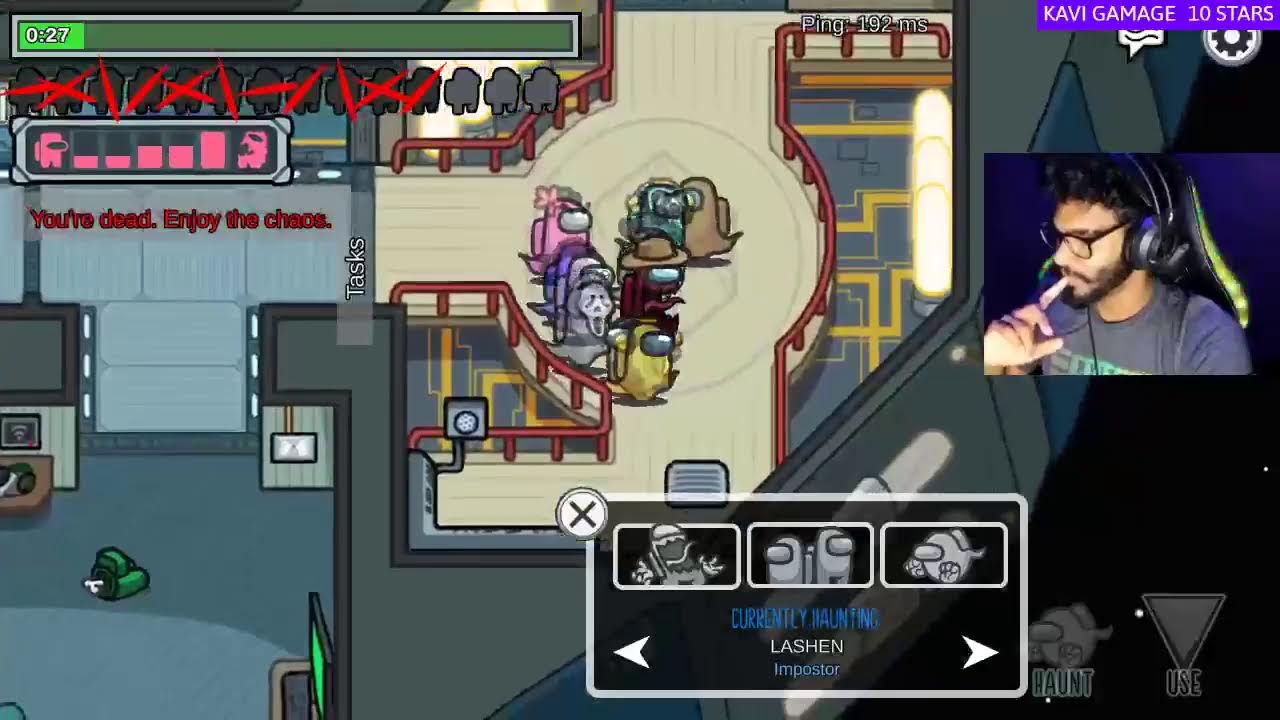 AMONG US |NOW |හැන්ගි මුත්තා හු