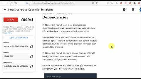 Infrastructure as Code with Terraform