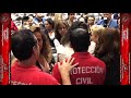 Momento donde notifican a Diputada Asesinato de su hija