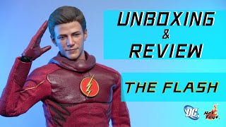 Hot Toys TV series The Flash Unboxing & Review