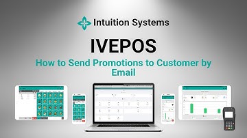 How to Send Promotions to Customer by Email in IVEPOS Point of Sale