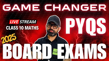 Game Changer PYQS | Class 10 Maths Important Questions | CBSE Board Exams 2025-26 #cbse #ncert