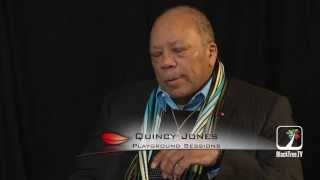 Quincy Jones on Rock  Roll Hall of Fame Induction and Playground Sessions