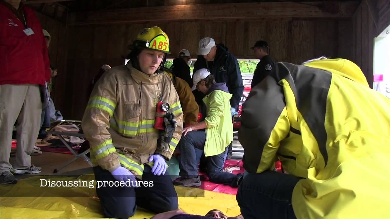 Snoqualmie Valley Disaster Response Drill