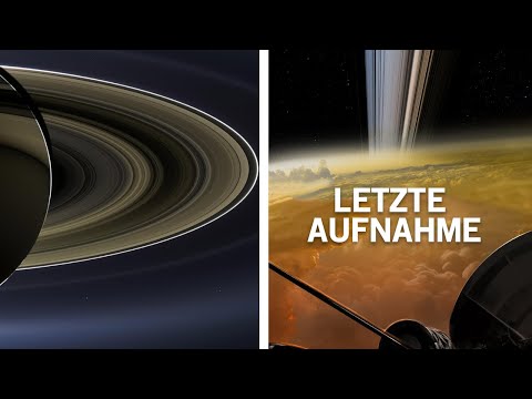 Video: Ist Cassini auf dem Saturn gelandet?