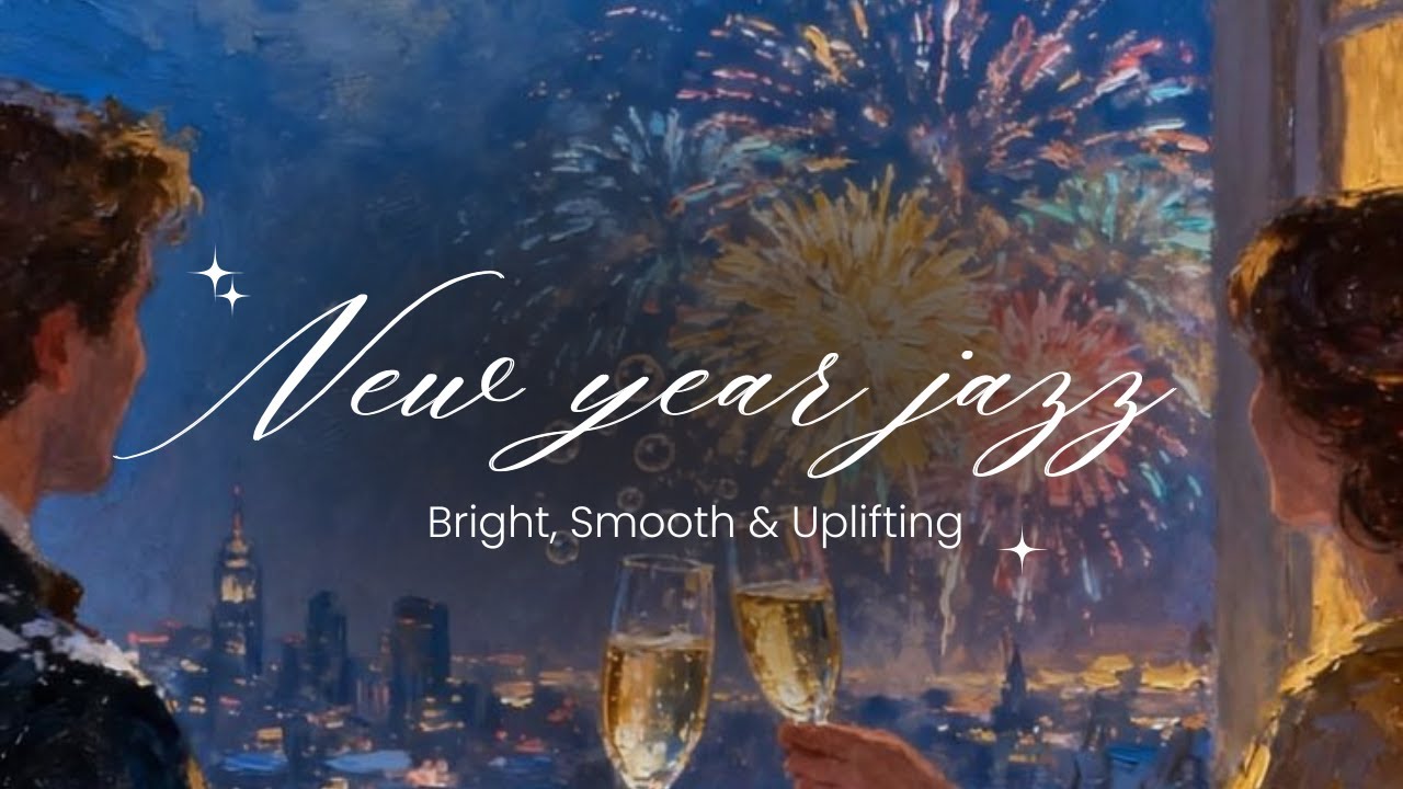 🎆 Happy New Year Jazz 🎷 | Bright, Smooth & Uplifting Vibes 