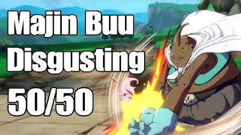 DBFZ - Majin Buu true 50/50 mixup (Outdated as of patch 1.15)