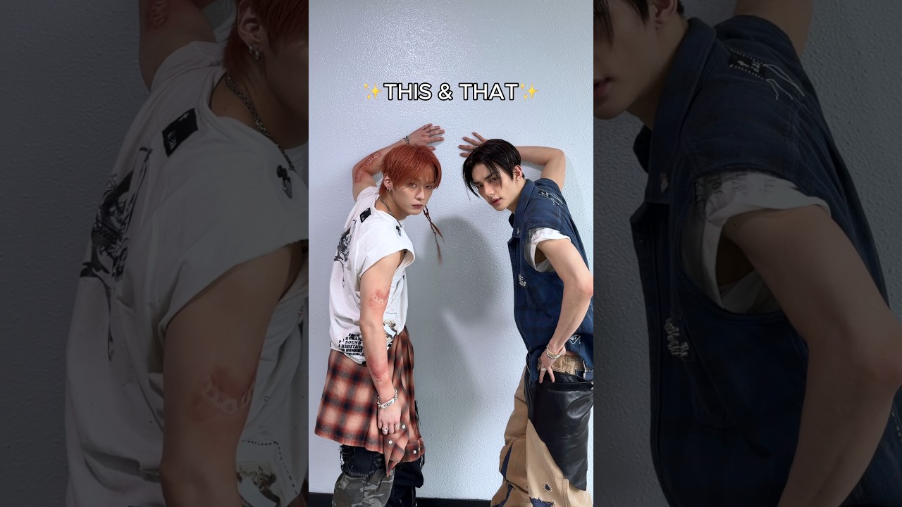 This형? That형? #StrayKids #스트레이키즈 #THIS_AND_THAT #StrayKidsComeback #YouMakeStrayKidsStay