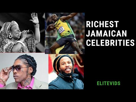 Top 10 Richest Dancehall Artist in Jamaica. 