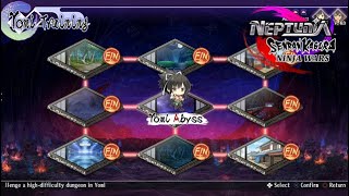 Yomi Abyss Yomi Trainingendgame Neptunia X Senran Kagura Ninja Wars