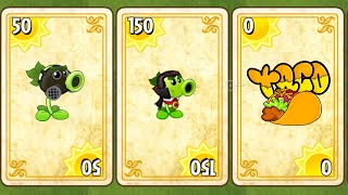 Plants Vs Zombies 2 Endless Zone Modern Day, Big Wave Beach - New Premium Plants