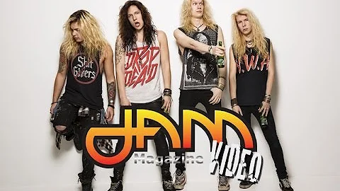 SANTA CRUZ Live @ TREES JAM Magazine Interview Dal...