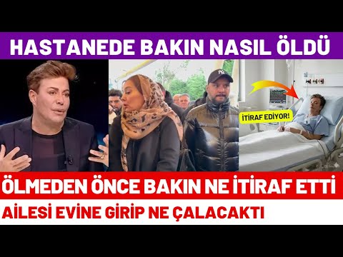 Fatih Ürek Ölmeden Önce Ne İtiraf Etti Hastanede Nasıl Öldü?