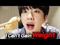 BTS JIN's Shocking Diet Tips to Not Gain Weight