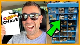Peg Hunting - Multiple Chase Cars Found and Fully NEW Stock of Hot Wheels