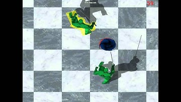 My Top-Down Fighter (in progress) - using Ogre3D, Box2d, C++, and MyGUI