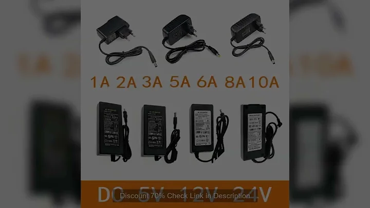Power Supply Adapter 220V AC DC 5V 6V 8V 9V 10V 12V 13V 15V 24V Universal Charger 1A 2A 3A 5A 6A 8A