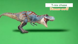 Green screen dinosaur copyright free download