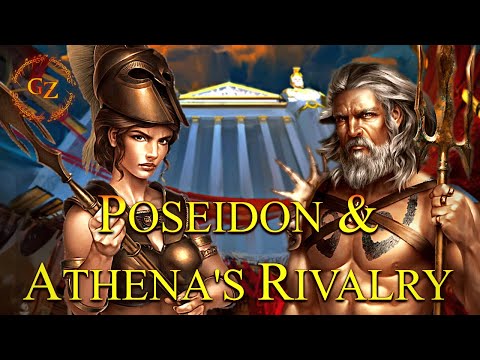 Video: Kodėl Atėnė ir Poseidonas nesutarė?