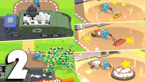 Hoarding and Cleaning - Gameplay Part 2 (Android, iOS) - All Levels