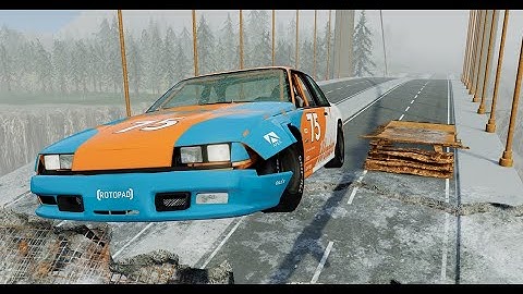 Crash Hard 2.0 Jumps 3 - Beamng.Drive