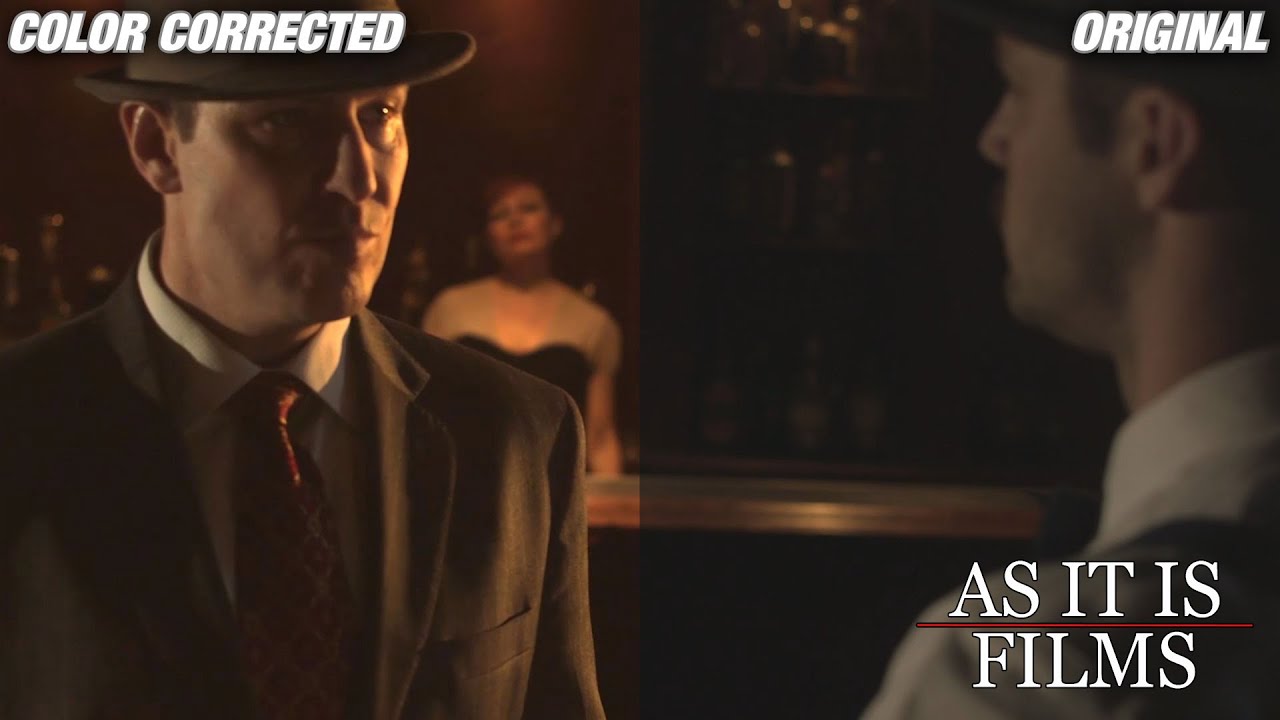 VFX / Color Correction Sample - YouTube