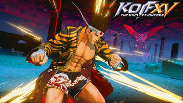 JOE New TOD + Stun Combo KOF XV