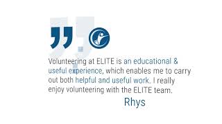 Quotes from our volunteers - ELITE Supported Employment