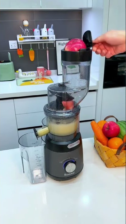 Cold Press Juicer,Slow Juicer #juicer #blender