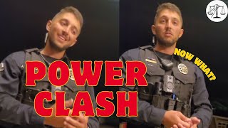 Id Refusal Cops Walk Of Shame After Illegal Demand