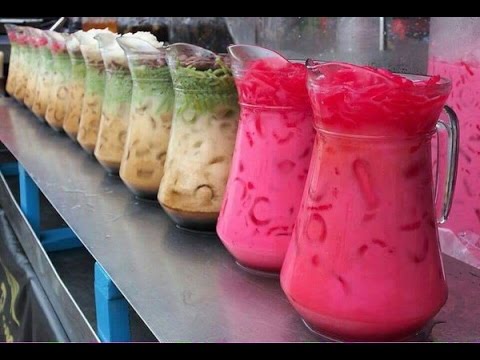 wisata kuliner Es Cendol Bandung YouTube wisata kuliner Es Cendol Bandung YouTube