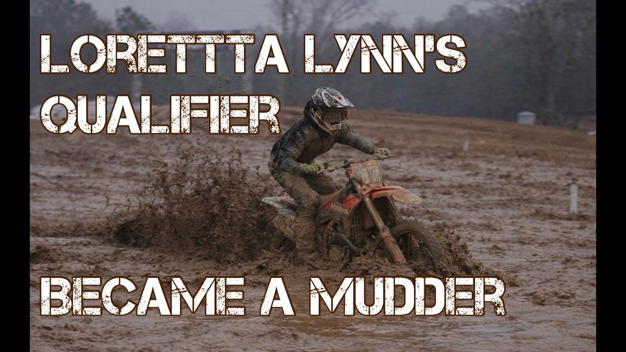 Loretta’s qualifier turns into a mudder.