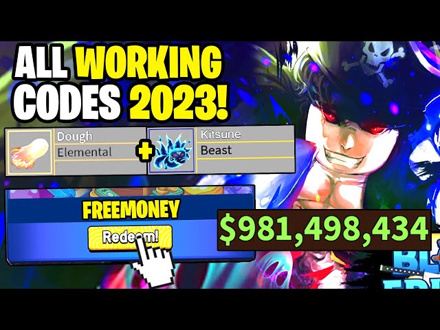 Blox Fruits codes (December 2023): How to get money and XP boosts - Dexerto