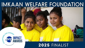 Imkaan Welfare Foundation Provides Vital Services in Pakistan | 2025 .ORG Impact Awards Finalist