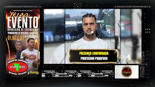 Professor Parafuso confirmou presença