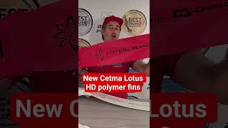Full presentation of the new Lotus HD fins by Cetma Composites #spearfishing #freediving
