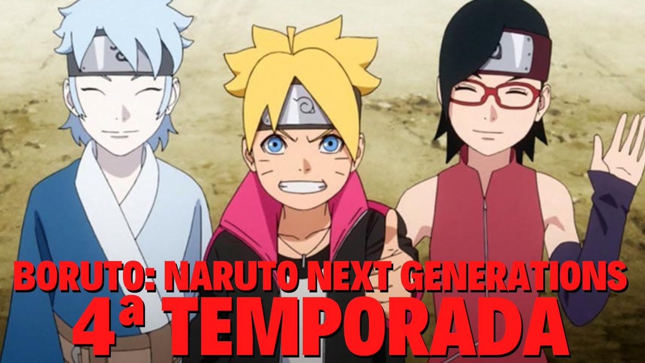 10 coisas que você talvez não saiba sobre Boruto: Naruto Next Generations