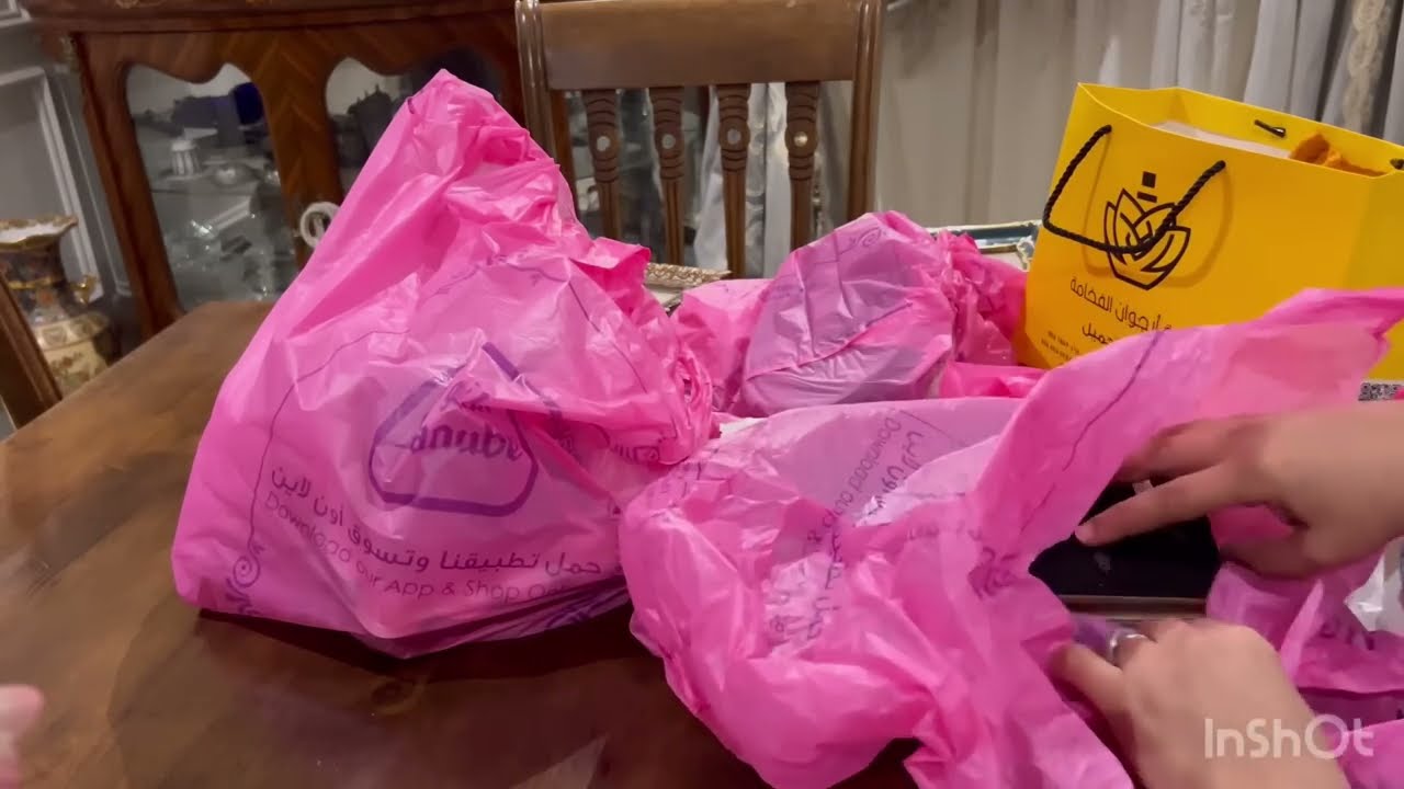 مشتريات بيتي من (شي آن )حتى قماش الستائر والسجاد / صدمة 🔥 